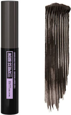 Maybelline Express Brow Спирала за мигли за вежди в кафяв цвят Maybelline Express Brow