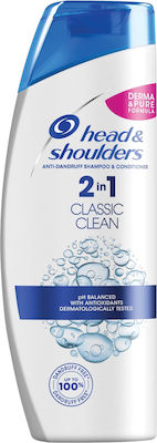 Head & Shoulders 2in1 Classic Clean Șampoane împotriva Mătreții pentru Toate Tipurile Păr 1x675ml