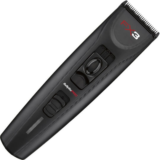 Babyliss Pro FX3 Clipper Hair Clipper Black FXX3CBE