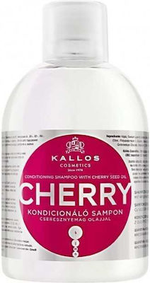 Kallos Cherry Shampoos Reconstruction/Nourishment for Dry Hair 1000ml