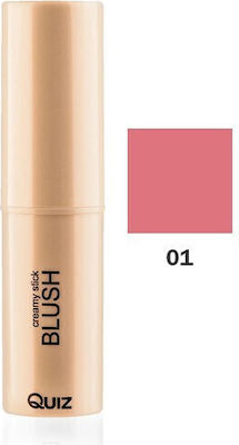 Quiz Creamy Stick Blush 01