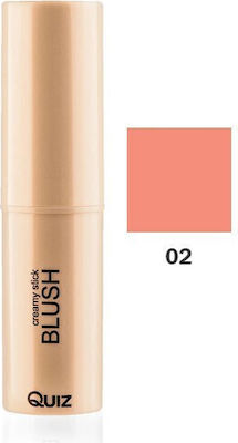 Quiz Creamy Stick Blush 8gr