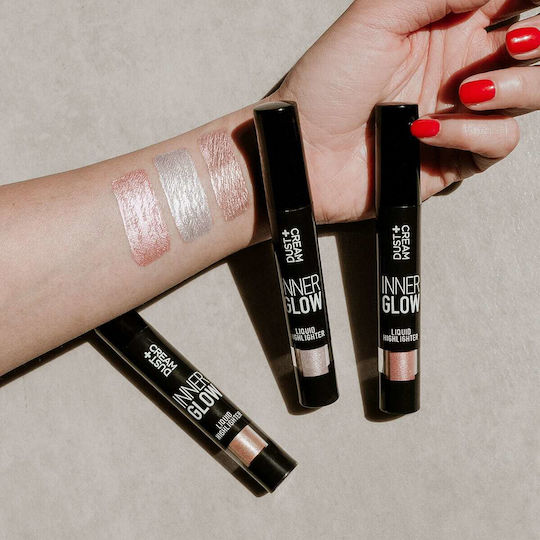Dust+Cream Inner Glow Flüssiger Textmarker Roségold 3,8 g