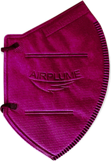 Brand Italia Airplume Μάσκα Προστασίας FFP2 σε Φούξια χρώμα 20τμχ