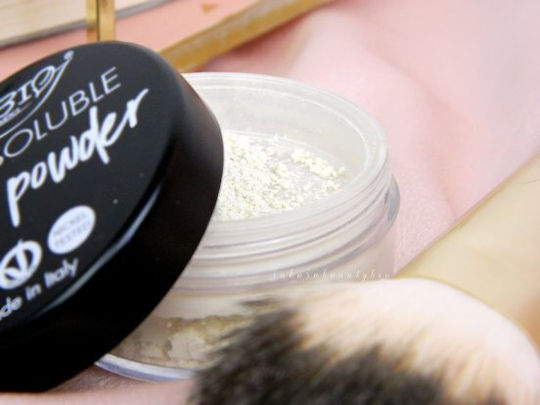 puroBio Cosmetics Indissoluble Silky Powder Свободна пудра 01 8гр