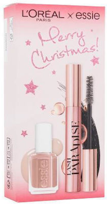 L'Oreal Paris x Essie Merry Christmas Make-up-Set Pink 2Stück