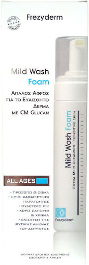 Frezyderm Mild Wash Foam Cleansing Face 2x150ml