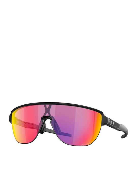 Oakley Коридор Мъжки Слънчеви Очила с Черна Пластмасова Рамка и Многоцветни Стъкла OO9248-02