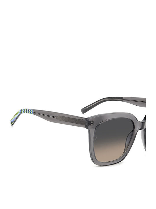 Missoni Women's Sunglasses with Gray Plastic Frame and Gray Gradient Lens MMI 0139/S KB7/I4