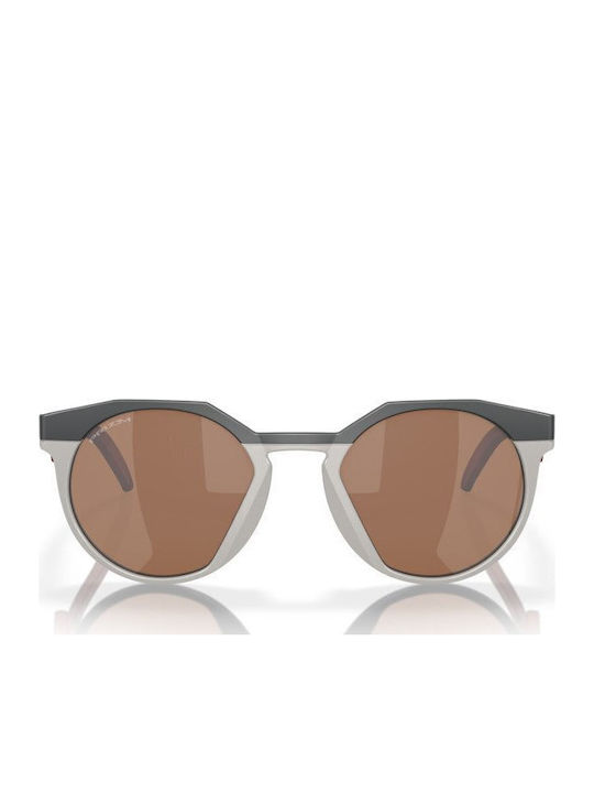 Oakley HSTN Γυαλιά Ηλίου Πολύχρωμα με Κοκκάλινο Σκελετό