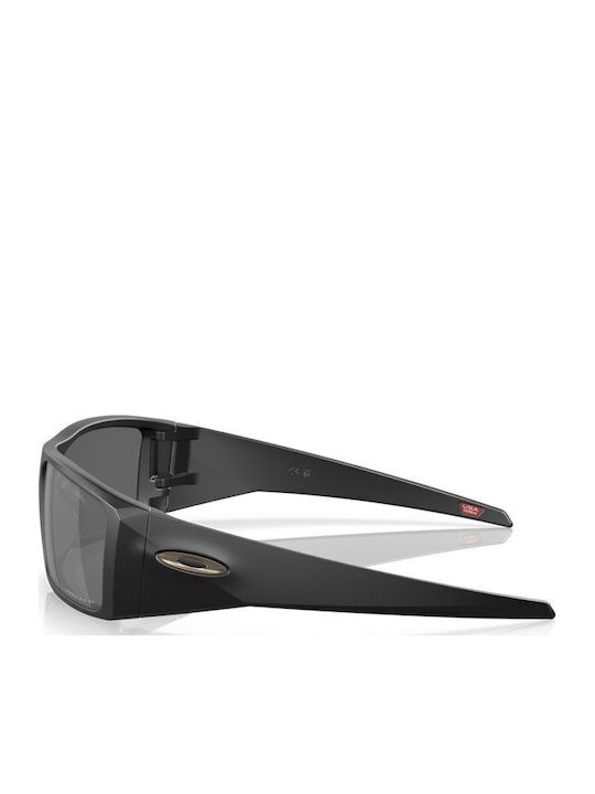 Oakley Heliostat Men's Sunglasses with Black Plastic Frame and Black Polarized Lens OO9231-02