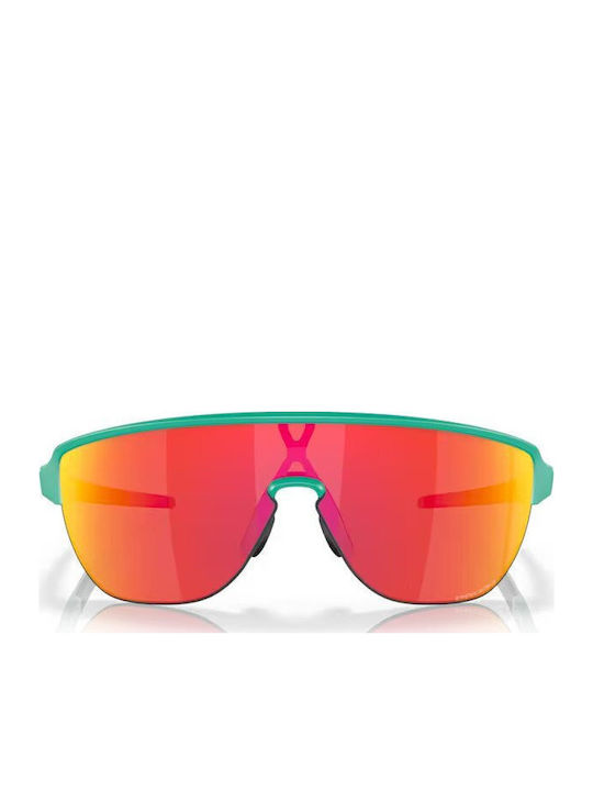 Oakley Corridor Γυαλιά Ηλίου Τιρκουάζ με Κοκκάλινο Σκελετό Oakley Corridor Γυαλιά Ηλίου Τιρκουάζ με Κοκκάλινο Σκελετό