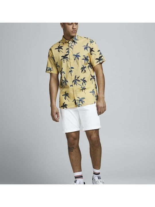 Jack & Jones 12223579 Men's Shorts Jeans White