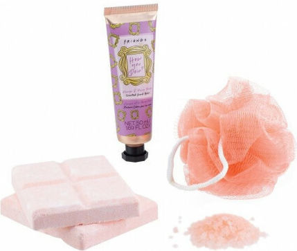 Paladone Friend's Bath and Body Hautpflegeset für Reinigung Körperreinigung 4Stück