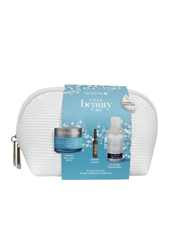 Helenvita Hydration Day Hautpflegeset für Feuchtigkeitsspendend & Gesichtsreinigung