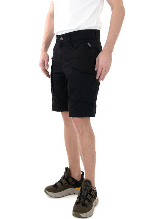 Joe Herrenshorts Cargo Schwarz