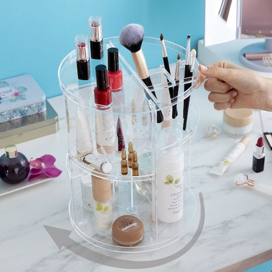 InnovaGoods Rolkup Aufbewahrung & Organisation von Kosmetik