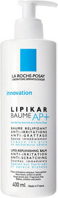 La Roche Posay Lipikar Baume AP+ Ενυδατική Lotion Ανάπλασης Σώματος για Ευαίσθητες Επιδερμίδες 400ml