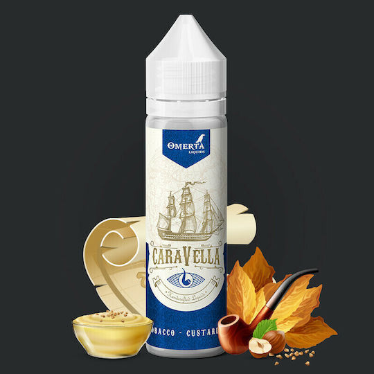 Omerta Ароматен изстрел Caravella Pipe Tobacco Custard Cream 20мл/60мл 1бр