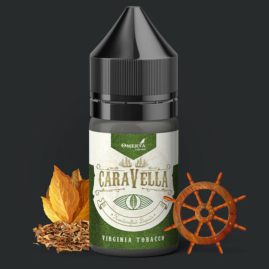Omerta Shot de aromă Caravella Virginia Tobacco 10ml/30ml 1buc