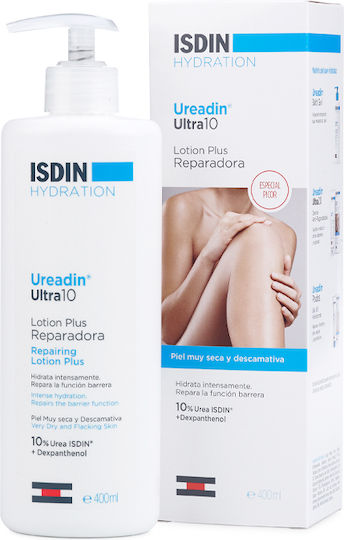 Isdin Ureadin Ultra10 Ενυδατική Κρέμα Σώματος για Ξηρές/Πολύ Ξηρές Επιδερμίδες 400ml