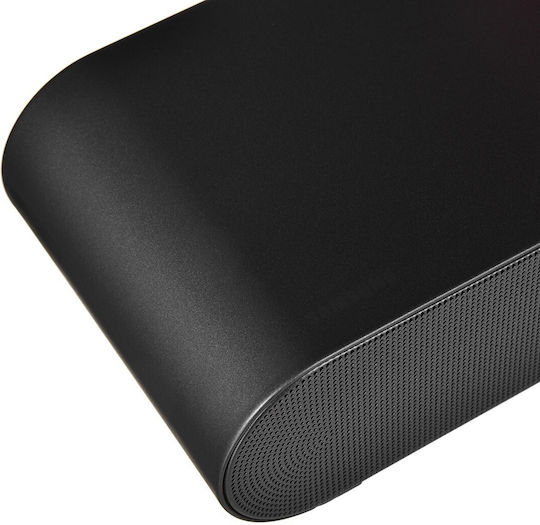 Samsung HW-S50B Soundbar 3.0 Bluetooth, HDMI και Wi-Fi 140W με Τηλεχειριστήριο Μαύρο