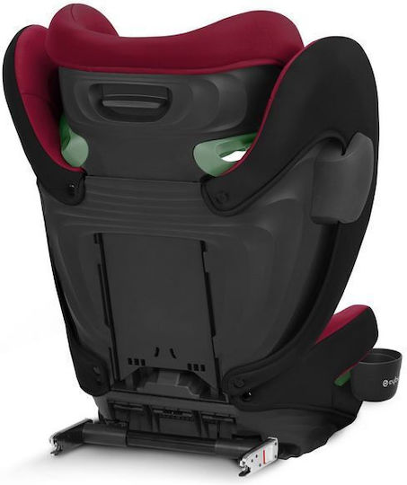 Cybex Solution B4 i-Fix Autositz High-back Booster i-Size mit Isofix Dynamic Red 15-50 kg
