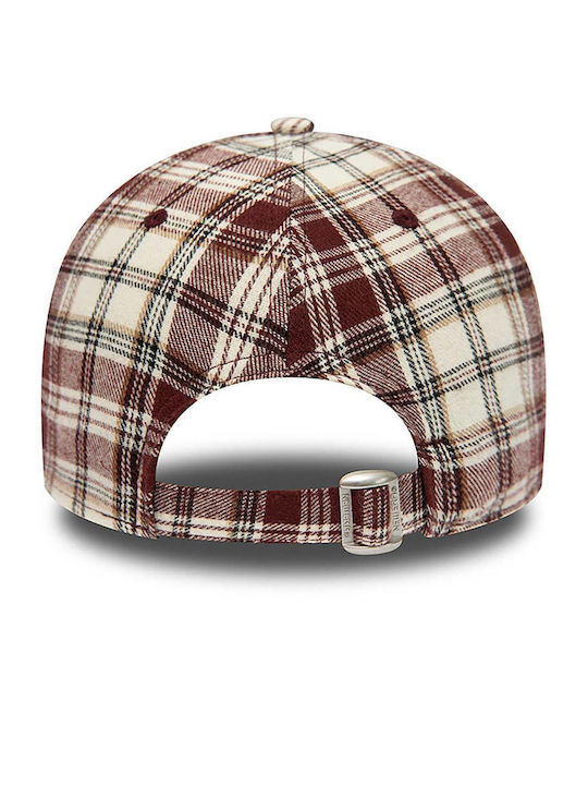 New Era Men's Jockey Burgundy Camo