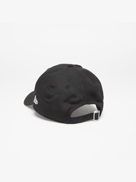 New Era Jockey Schwarz