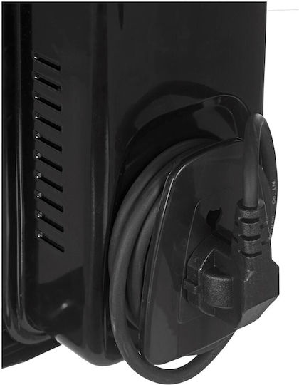 Volteno VO0156 Καλοριφέρ Λαδιού με 9 Φέτες 2000W