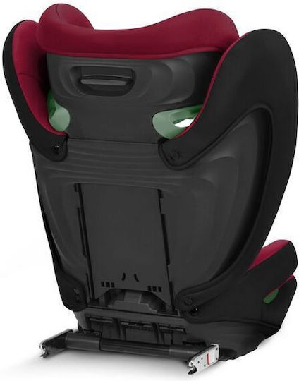 Cybex Solution B I-Fix Καθισματάκι Αυτοκινήτου High-back Booster i-Size με Isofix Dynamic Red 15-50 kg