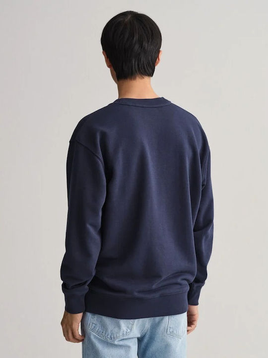 Gant Men's Sweatshirt Navy Blue