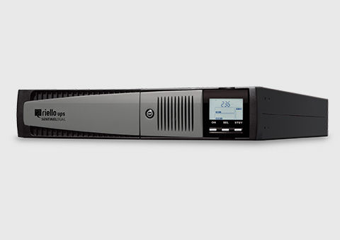 Riello Sentinel Dual (Low Power) UPS On-Line 2200VA 1980W με 8 IEC Πρίζες