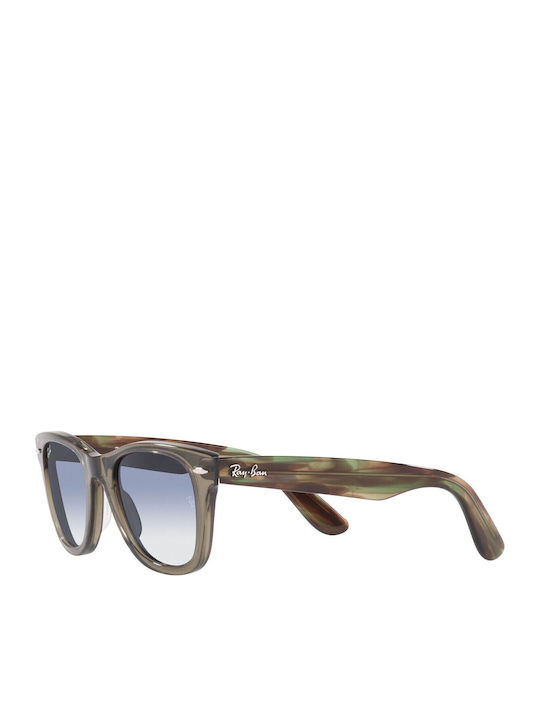 Ray Ban Квадратни Детски Слънчеви Очила Зелени