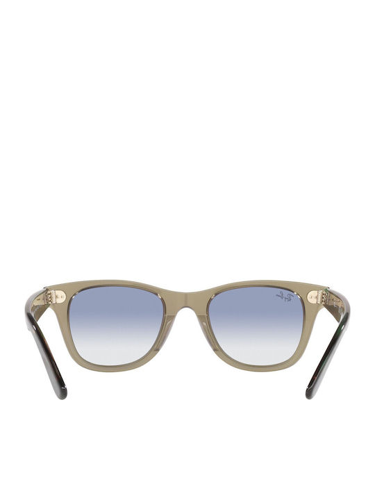 Ray Ban Квадратни Детски Слънчеви Очила Зелени