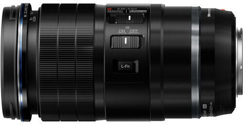 Olympus Φωτογραφικός Φακός M.Zuiko Digital ED 90mm F3.5 Macro IS Pro Macro / Telephoto για Micro Four Thirds (MFT) Mount Μαύρος