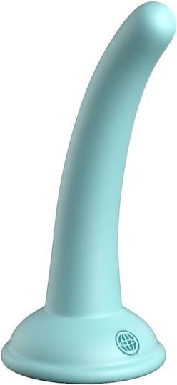 Pipedream Curious Five Realistisches Dildo Mit Saugnapf Teal 13cm