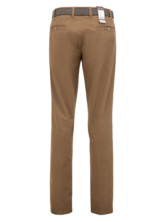 Trousers Luigi Morini Taba 4047