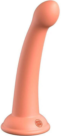 Pipedream Secret Explorer Ρεαλιστικό Dildo με Βεντούζα Πορτοκαλί 15cm