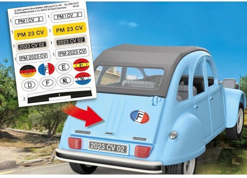 Playmobil Citroen 2CV για 5-99 ετών