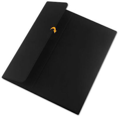 Tech-Protect SC Pen Hybrid Flip Cover Plastic / Silicon cu Tastatură Engleză SUA Negru (iPad Pro 2020 12.9" / iPad Pro 2021 12.9" / iPad Pro 2022 12.9'') TPSCPIPP129B