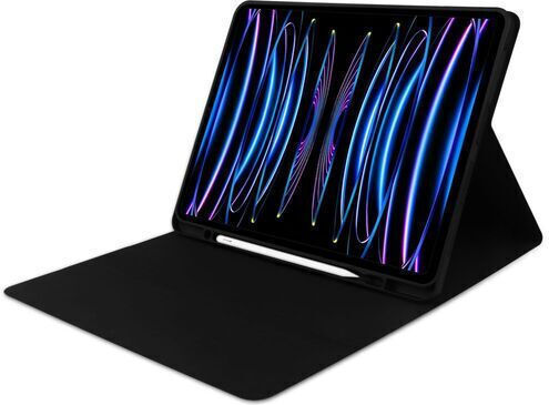 Tech-Protect SC Pen Hybrid Klappdeckel mit Tastatur im Englisch US Schware (iPad Pro 2020 12,9 Zoll / iPad Pro 2021 12,9 Zoll / iPad Pro 2022 12,9 Zoll) TPSCPIPP129B