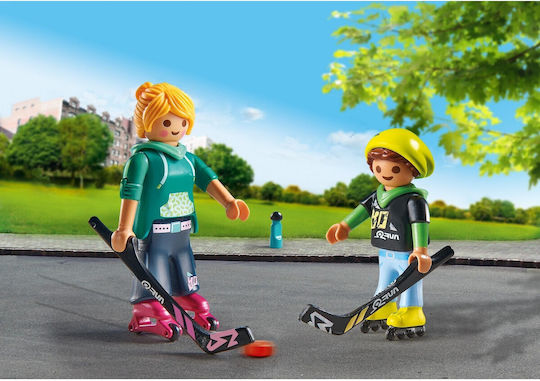 Playmobil Двойна опаковка Играчки Roller Hockey за 4-10 години