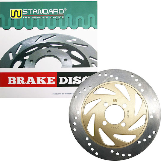 W Standard Front Brake Disc for Kawasaki KAZE R 115 / KAZE R 130 / ZX 130 for Modena Kriss