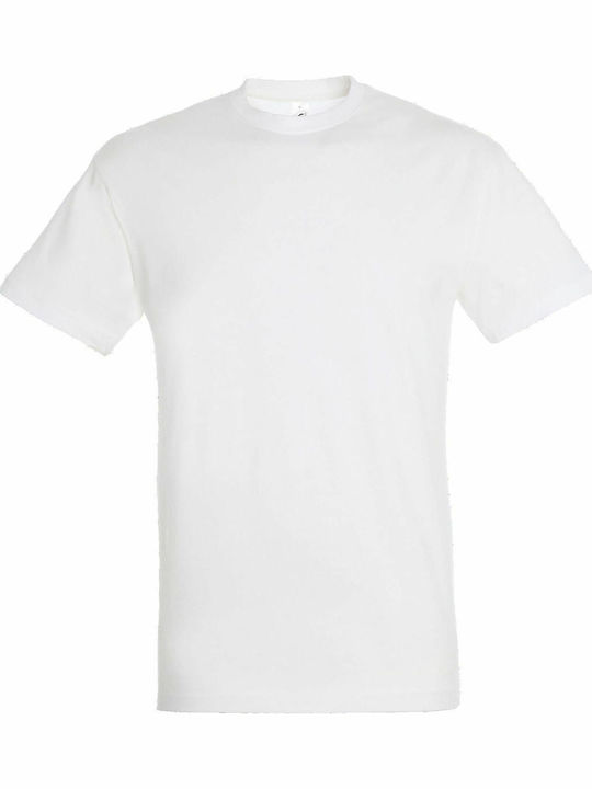 Sol's Regent Men's Short Sleeve Promotional T-Shirt White