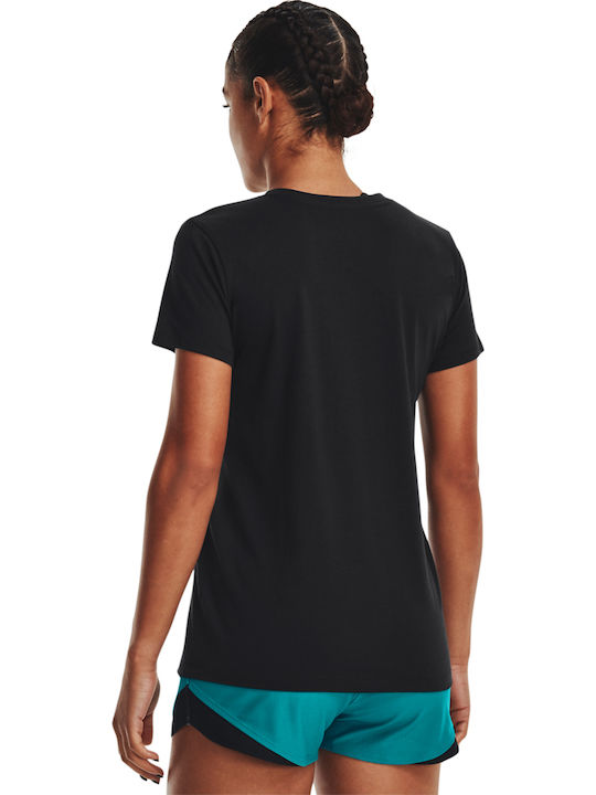 Women's T-shirt Fast Drying Black