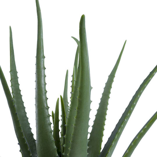 Artificial Plant in Pot Aloe Green 50cm GloboStar