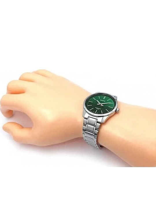 Casio Standard Ρολόι Μπαταρίας με Μεταλλικό Μπρασελέ Casio Standard Ρολόι Μπαταρίας με Μεταλλικό Μπρασελέ