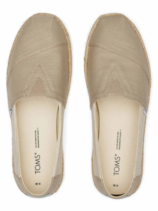 Alpargata Women's Espadrilles Beige