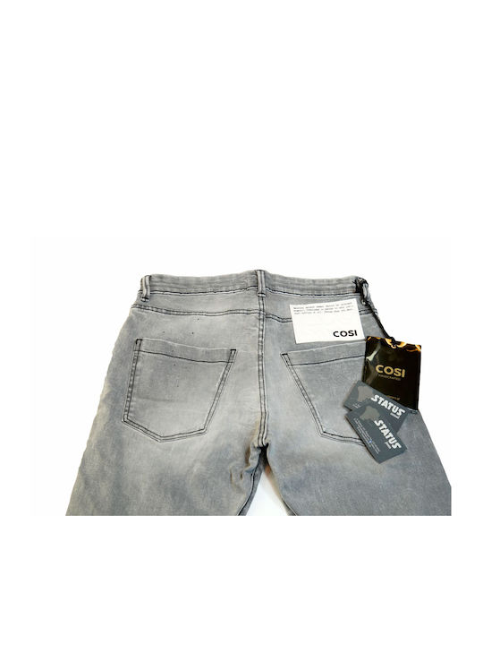 Cosi Jeans 61 Chiaia Jeans pentru bărbați Jeans Jeans Elastic Grey